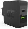 Laadija Green Cell CHAR10, USB Type-C, 45 W, must