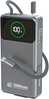 Akupank Dudao K31 Pro 20000 mAh, 45 W, integreeritud USB-C kaabel, hall