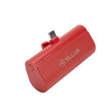 Akupank Tellur PD202 5000 mAh, punane