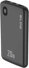Akupank Blow PB10B 10000 mAh, QC 20W, must