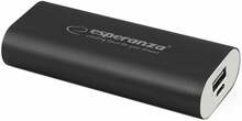 Akupank Esperanza Hadron 4400 mAh, must