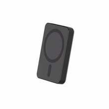 Akupank Force Power MagSafe Powerbank 5000 mAh, 15 W, must