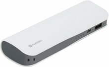 Akupank Platinet PMPB72LW 7200 mAh, valge