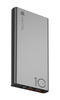 Akupank Navitel PWR10 AL 10000 mAh, hõbe