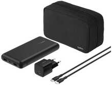 Akupank Belkin BoostCharge BU042kqBK 20000 mAh, USB-C, must