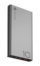 Akupank Navitel PWR10 AL 10000 mAh, hõbe