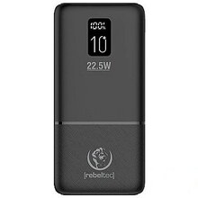 Akupank Rebeltec P10 10000 mAh, 22.5 W, must