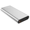 Akupank Realpower PB-20000PD Pro 20000 mAh, hõbe