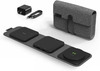 Reisilaadija Mophie 3in1 MagSafe, must
