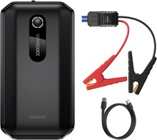 Autokäivitusaparaat Baseus Super Energy, 10000 mAh, 1000A, must