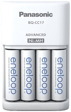 Laadija Panasonic Eneloop K-KJ87MCD40USB, 4xAA 2000 mAh