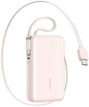 Akupank Joyroom JR-PR2L 10000 mAh, 35 W, USB-C, roosa