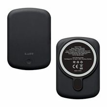Akupank Laut Power Charge Handy 5000 mAh, must, MagSafe ühilduv