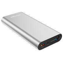 Akupank Realpower PB-20000PD Pro 20000 mAh, hõbe