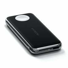 Akupank Satechi Quatro Powerbank sisseehitatud Qi laadijaga