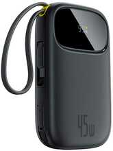 Akupank Baseus EnerFill FC31 10000 mAh, 45 W, USB-C ja Lightning, must