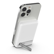 Akupank Belkin BoostCharge 5000 mAh, juhtmevaba laadimine, valge
