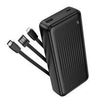 Akupank Borofone BJ79A Clever 20000 mAh, USB, Type-C, Lightning, must