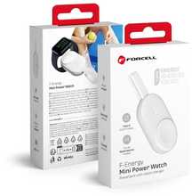 Varutoiteallikas Forcell F-Energy Mini Power Watch, 1200 mAh, valge