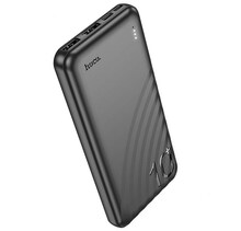 Akupank HOCO J123 Powerbank 10000 mAh, must