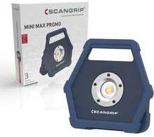 LED töölamb Scangrip MINI MAX, 900 luumenit, USB Powerbank, limited edition