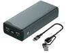 Akupank 4smarts Powerbank VoltHub Pro 26800 mAh, QuickCharge PD, gunmetal