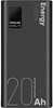 Akupank Obal:Me EnergyPulse Powerbank 20000 mAh, 22.5 W, must