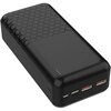 Akupank Platinet PD QC 30000 mAh, must