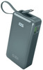 Akupank SBS LCD Power Bank 10000 mAh, 20 W, helesinine