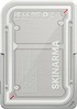 Väline akupank Skinarma Nexus Mecha Magnetic Kick-Stand 5000 mAh, 20 W PD USB-C MagSafe, helehall