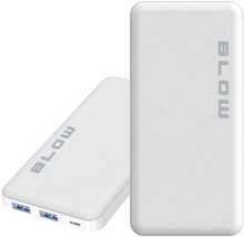 Akupank Blow PB10A 10000 mAh, valge