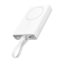 Akupank Joyroom JR-PBM01 10000 mAh, 20 W, valge
