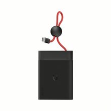 Akupank OnePlus Magnetic Powerbank 10000 mAh, 22.5 W, must
