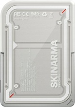 Väline akupank Skinarma Nexus Mecha Magnetic Kick-Stand 5000 mAh, 20 W PD USB-C MagSafe, helehall