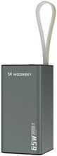 Akupank Wozinsky K65+ 30000 mAh, 65 W, must