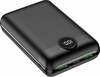 Akupank Veger S20, 20000 mAh, PD QC3.0 22,5 W, must