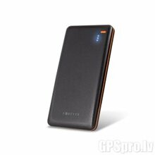 Varutoiteallikas Forever PTB-03 10000 mAh, must