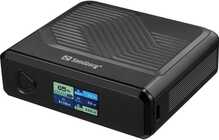Akupank Sandberg Travel Powerbank 20000 mAh, PD 100W