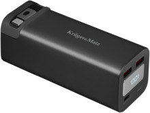 Akupank Kruger & Matz 20000 mAh, 100 W, QC ja PD funktsiooniga