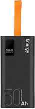 Akupank Obal:me EnergyPulse Powerbank 50000 mAh, 22.5 W, must