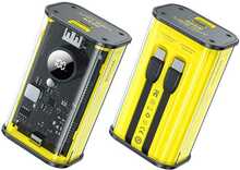 Akupank Wekome WP-345 Vanguard 10000 mAh, 20 W, kollane