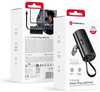 Varutoiteallikas FORCELL F-ENERGY F5K3, 5000 mAh, 20 W, must