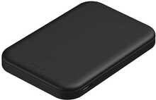 Akupank Uniq Lyden Lexa Magnetic 5000 mAh, PD USB-C, MagSafe, must