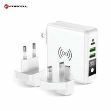Reisikomplekt Forcell 4in1 8000 mAh, 15 W