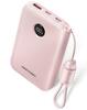 Akupank Vention FKAP0-C 10000 mAh, 22.5 W, roosa