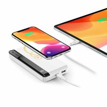 Akupank Alogic USB-C 10000 mAh, valge