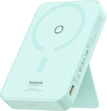 Akupank Baseus MagPro Magnetic 5000 mAh, 20 W, MagSafe, mündiroheline
