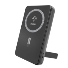 Akupank Dudao K14S+ 10000 mAh, 20 W, alusega, must