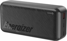 Akupank Energizer UE30055PQ 30000 mAh, 22.5 W, must