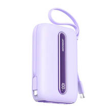 Akupank Joyroom JR-L012 Plus 20000 mAh, 22.5 W, lilla
